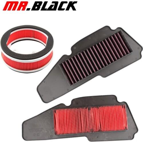 Motorcycle Air Cleaner Filter Element For Yamaha SMAX155 FORCE155 SMAX 155 FORCE 155 175 Majesty-S HW125 XENTER 125 150
