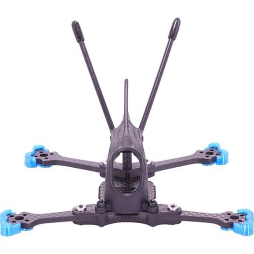 FEICHAO 125 75MM 3inch Toothpick Frame Kit For AlfaRC Herbie RC Racing Drone Support 1103 1104 1105 1106 1204 Brushless Motor