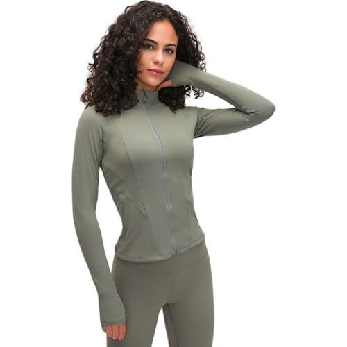 Gym leopard Women's Running Jackets