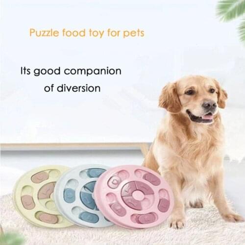 Dog Interactive Educational Toys To Relieve Boredom Artifact Increase IQ Feeding Toy Puppy Training Game Feeding Pet Supplies