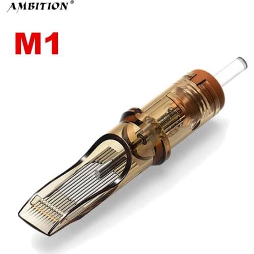 Ambition Tattoo Cartridge Needles Magnum Medium Taper 0.35mm 1205m1 1207m1 1209m1 1211m1 1213m1 1215m1