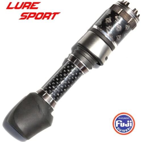FUJI SKSS SKTSS reel seat SKSPS ScrewCarbon Tube Carbon Nut cap Rod Building Component spinning casting Repair DIY Accessory