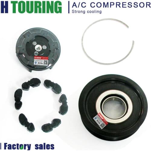 AC Compressor & Clutch set for Mercedes E-Class W211 Vito W639 ML W164 0002309011 A0002341412 A0002342512 A0012301411 A001230171