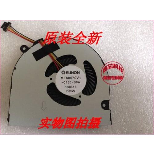 FOR ACER R7-R7-571-53338G75as R7-571G R7-572 laptop fan cooler