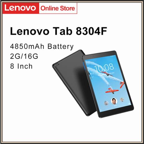 Lenovo smart tablet E8 TB 8304F 8inch 2G RAM 16G ROM Octa Core WiFi version 4850mAh 5.0MP 10-point Multi-touch Lenovo tablet
