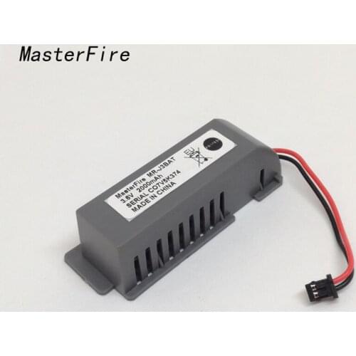 MasterFire 2pcs/lot Brand New Original MR-J3BAT PLC Industrial MELSERVO Lithium Battery PLC Batteries For MITSUBISHI