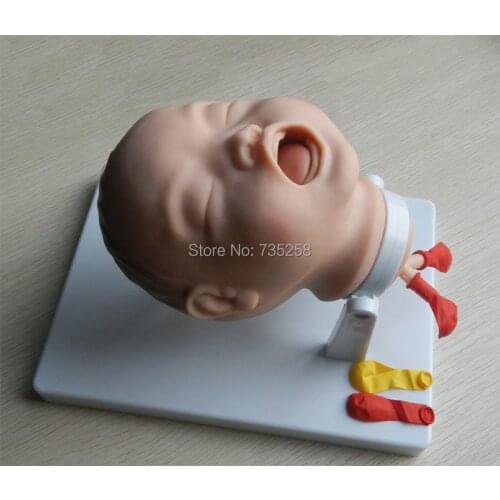 Newborn Intubation Model, Baby Intubation Practice Model,Intubation Model,Newborn Model