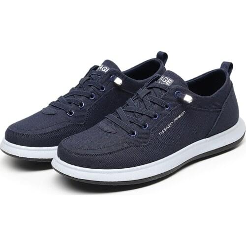 Men Loafers Casual Shoes Walking Sneakers Men 2021 Fashion Male Canvas Breathable Casual Footwear Comfortable Men Shoes Sneakers