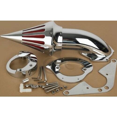 Motorcycle Spike Air Cleaner Kits Intake Filter For Yamaha Road Star XV 1600 1700 1999-UP