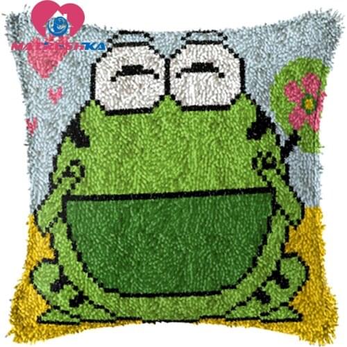 Carpet embroidery kits latch hook rugs cross-stitch pillow do it yourself carpet embroidery cushions diy rugs tapestry kits