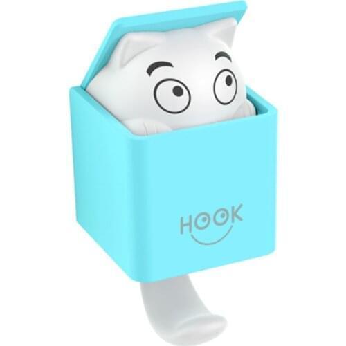 2021 Good Qualtiy New Creative Creative Multi color Hanging bag cat hook