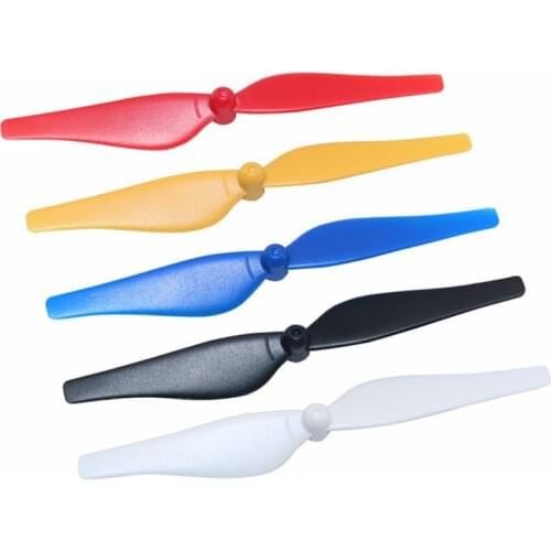 New 4pcs Colorful Propellers For Tello RC Quadcopter Drone Accessories RC Quadcopter Spare Part Fast Shipping TSLM1