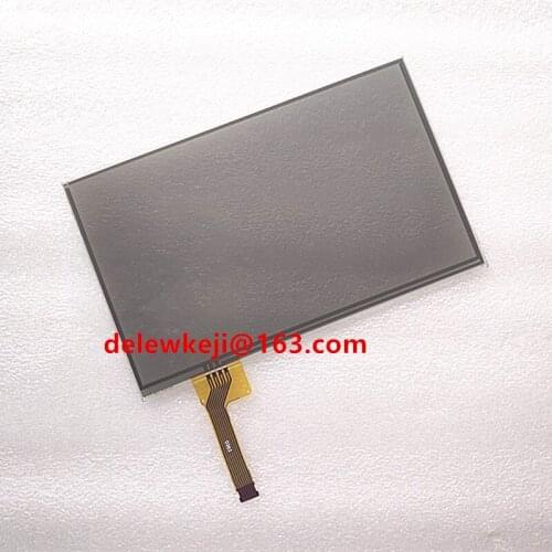 10 Pieces 8 Pins Black Glass Touch Screen Panel Digitizer Lens Panel For LTA070B512F Lexus ES240 ES250 ES300 ES330 ES350 DVD
