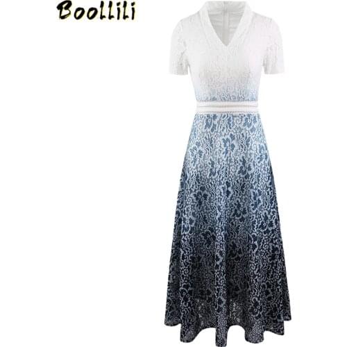 Boollili Spring Summer Dress Women Clothes 2020 Korean Vintage Dress Elegant Sexy Long Office Party Dress Vestidos High Quality