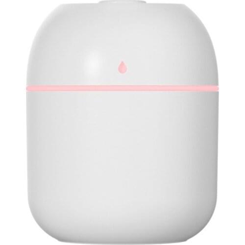 220ML Mini Portable Ultrasonic Air Humidifer Aroma Essential Oil Diffuser USB Mist Maker Aromatherapy Humidifiers For Home