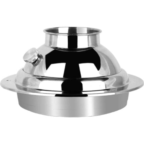 160mm stainless steel air vent Adjustable Cooling fan ventilation Cap Blower Air outlet kitchen Fume hood ventilation system