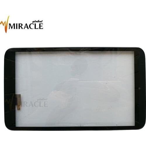 Repair You Life Touch screen JDC.4151FPC-C touch digitizer glass black with frame fast shipping 8.0"