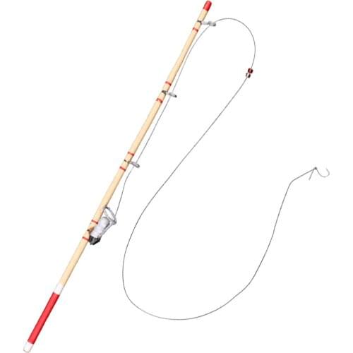 Fishing Rod Dollhouse Miniature 1:12 Scale Sports Outdoor Accessories