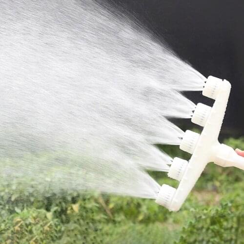 Agricultural Vegetabl Sprinkler Watering Irrigation Water Pump Atomizing Sprinkler Watering Garden Sprinkler for 1/1.2 inch Hose