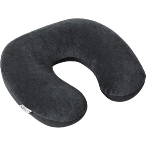 Anti Fall U-Shaped Neck Pillow Sleep Artifact Space Saving Portable Neck Protector For Travel Airplane Car Train Sleeping