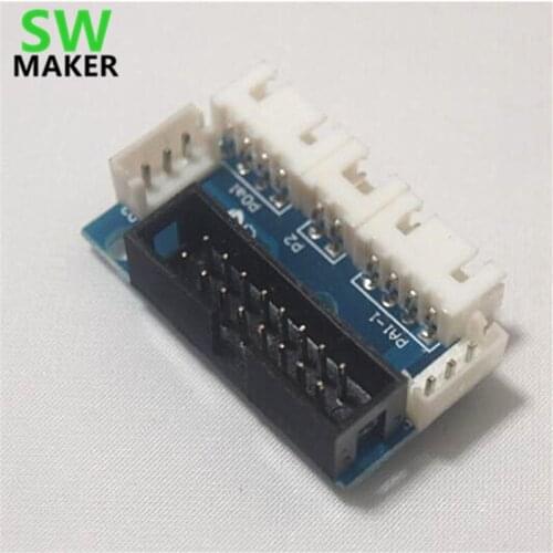 UP!/Afinia 3D printer module/PCB Board mod/temp board for extruder head UP! PP3DP TIERTIME 3D AFINIA