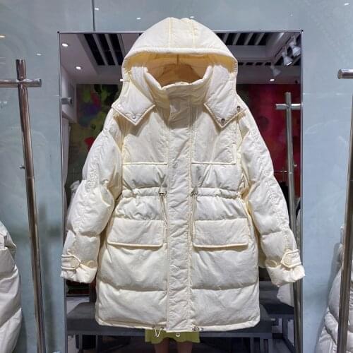 Winter Coat Women Hooded Parkas Puffer Jacket Down Coats Jackets for Women 2021 Female Warm Clothes Chaquetas Para Mujer HLY135