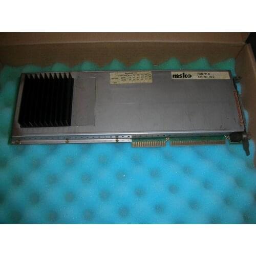 1PC USED MSK FGM V1.0