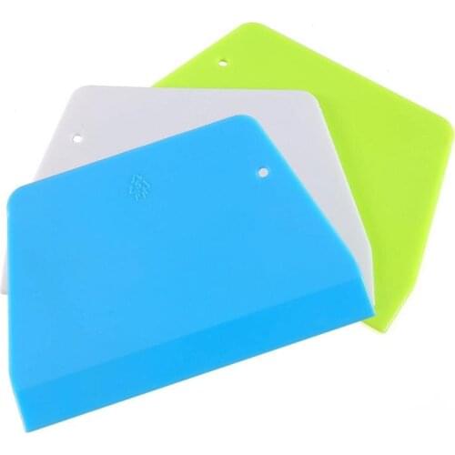 1pcs Dough Cake Cutter Slicer Spatula for Cake Cream Scraper Pasty Cutters Scraper Irregular Teeth Edge DIY Smoother
