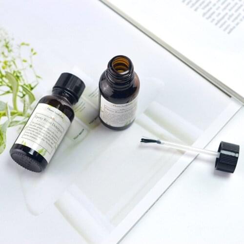 20ml Epoxy Resin Detergent Clean UV Resin Pigment Remover Natural Food Contact Safe Glue Soften Silicone Mold Protector