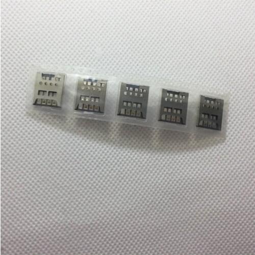 3pcs SIM Card Reader Slot tray Holder Connector for lenovo lemon K3 note K50-T5 note 8 Note8 A938t A936 ZTE Q801L Q802 Socket