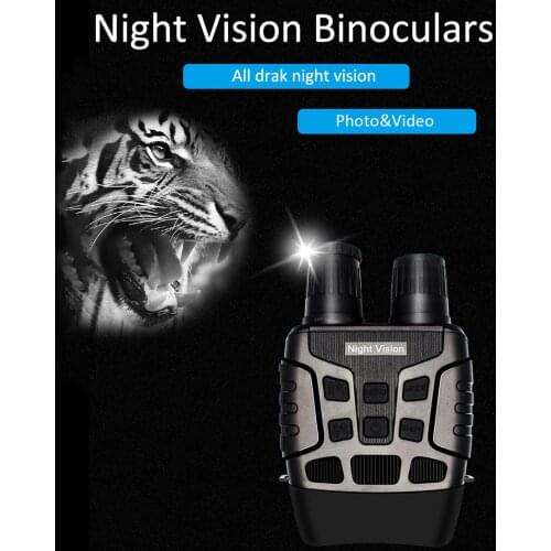 40# Night Vision Goggles Night Vision Binoculars For Hunting New Black High Quality Hd Hunting Optics Scope Outdoor Accessor