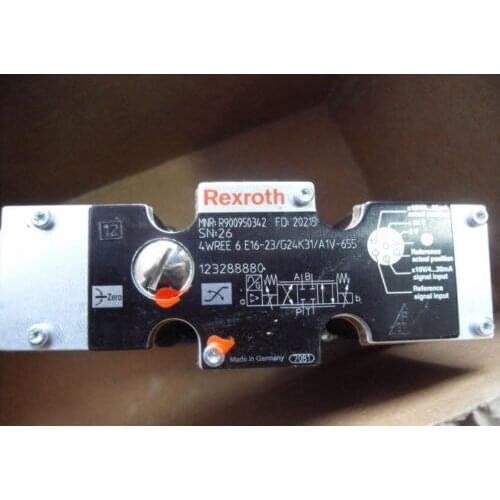 4WREE6E16-23/G24K31A1V-655 NEW REXROTH VALVE R900950342 4WREE6E16-2X/G24K31/A1V-655