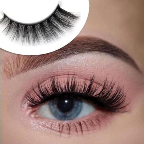 5 Pairs wholesale 3D Mink lashes Messy Cross Thick Natural Fake Eye Lashes Makeup Tips Bigeye Long False Eye Lashes