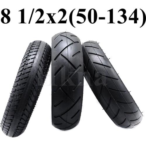 8 1/2x2(50-134) Inner Outer Tyre 8.5x2 Pneumatic Tire for Inokim Light Electric Scooter Baby Carriage Folding Bicycle Parts