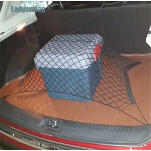 Ladysmtop Auto Car Trunk Storage Net bag case For LADA Vesta Granta 1300 Niva Samara Signet Priora Kalina Safarl largus vaz 2110
