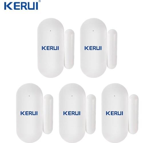 KERUI Wireless Mini Small Micro Door Sensor Home Security Door Window Sensor Detector Anti-Tamper For GSM WIFI Alarm System