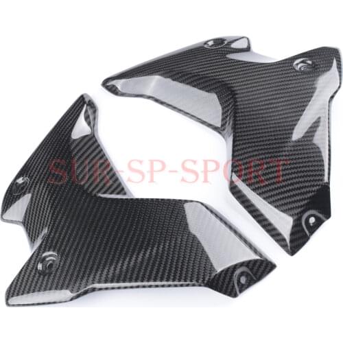 Side panel of Seat Cover For BMW R1250GS 2020 2019 Full Carbon Fiber 100