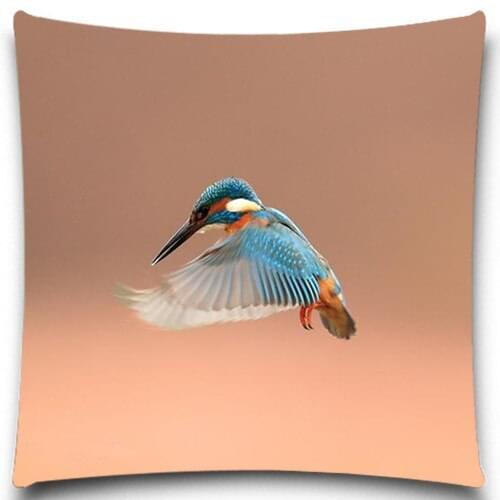 Animal Bird Cotton look decorative pillow cover throw pillow case cushion cover home decorative 5 size 9 style