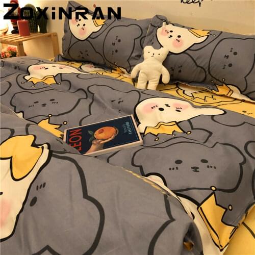 Girl Bed Sky Complete Double Bed...bed Linen 220x240 200x200 Duvet Cover Beds Bedroom Juvenile...bedding 140x200