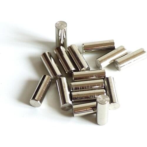 Donlis Free Shipping 30pcs/pack Nickel humbucker guitar pickup Thread pole slugs guitar accessories guitar parts