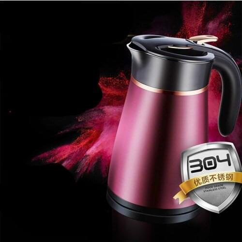 Electric kettle Vacuum insulated 304 stainless steel electric fast water