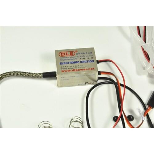 Electronic Autmatic Advancing Angle Ignitions For DLE55 90 Degree Spark Plug With Hall Sensor Bracket