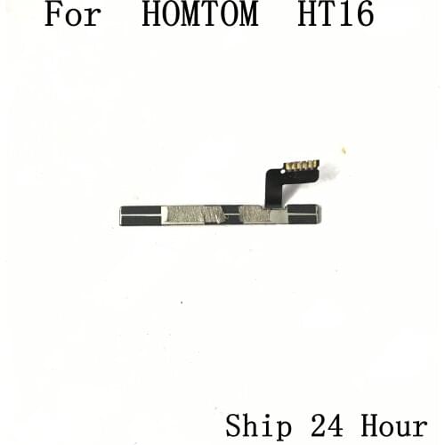 Used Power On Off Button+Volume Key Flex Cable FPC For Homtom HT16 MT6580 Quad Core 5.0 Inch HD 1280x720 Free Shipping
