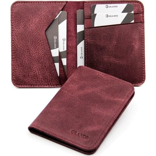 GRANDE Wallets And Business Card Holders