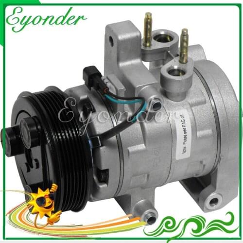 A/C AC Air Conditoning Compressor DKS17DS for Ford Mustang 5.0L V8 BR33-19D629-BF Z0010249A 106C203731 BR3Z19703B CO11316C