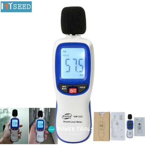 KTV measuring decibel detector car sound insulation sound measuring school monitoring digital noise meter speaker professional