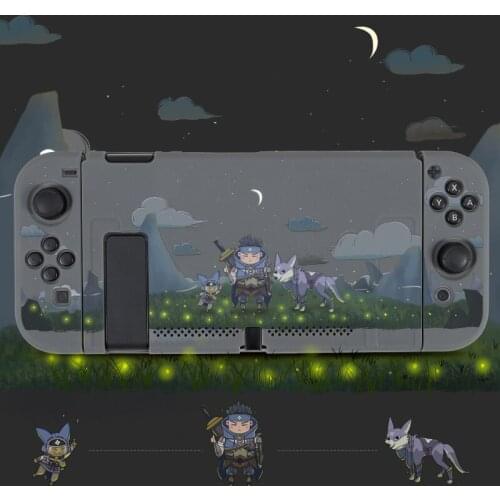 Matte Hard Case Protective Cover Shell for Nintend Switch Console NS Joy-con Crystal Front Back Protector Joycon Housing Skin