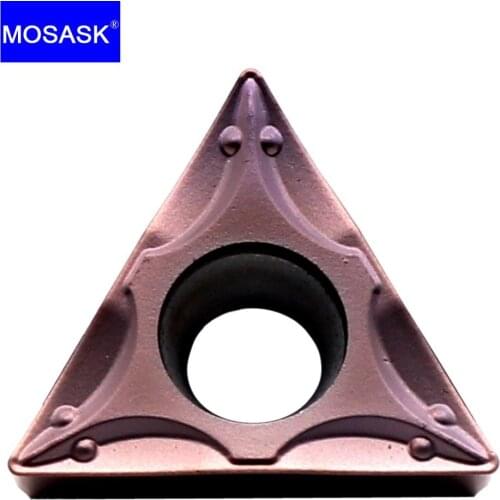 MOSASK 10PCS TCMT 0902 1102 16T3 04 08 TM ZP1521 CNC Lathe Turning Internal Boring Stainless Steel Cutting Carbide Insert