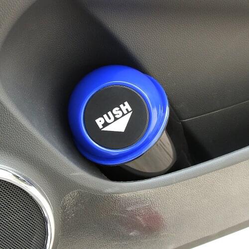 Car Trash Can Garbage Dust For Chevrolet Cruze Malibu Trax Lova Captiva Aveo Opel Mokka ASTRA J Insignia Sport Tourer Any Car