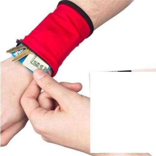 Wrist Wallet Pouch Band Running Travel Gym Cycling Safe Sport Bag wrist support sports wristbands wristbands belt Women Man Gift